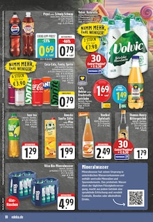 Coca Cola im EDEKA Prospekt "Aktuelle Angebote" mit 26 Seiten (Würselen)