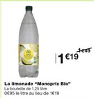 Promo La limonade à 1,19 € dans le catalogue Monoprix à Rueil-Malmaison