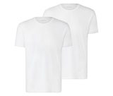 2 T-Shirts mit Rundhalsausschnitt Angebot in Dorstadt 2 T-Shirts mit Rundhalsausschnitt im aktuellen Prospekt bei Tchibo im Supermarkt in Dorstadt