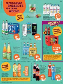 Saft im aktuellen tegut Prospekt (Fürth) Saft im tegut Prospekt "tegut… gute Lebensmittel" mit 23 Seiten (Fürth)