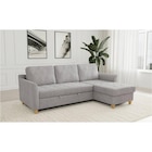 Ecksofa mit Bettfunktion und Bettkasten im aktuellen POCO Prospekt für 599,99 €
