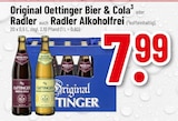 Bier & Cola im Angebot bei Trinkgut in Bad Kreuznach Bier & Cola Angebote von Oettinger bei Trinkgut Bad Kreuznach für 7,99 €