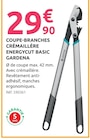 Promo Coupe-branches crémaillère EnergyCut Basic à 29,90 € dans le catalogue Mr.Bricolage à Gisors