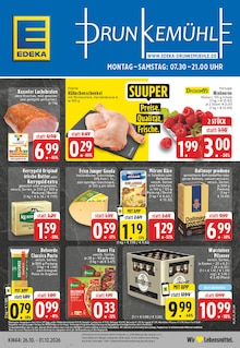EDEKA Prospekt Aktuelle Angebote mit 26 Seiten