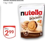 Aktuelle Nutella Angebote bei GLOBUS in Neuwied Aktuelles Nutella Biscuits Angebot bei GLOBUS in Neuwied ab 2,99 €
