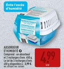 Absorbeur d'humidité à 4,99 € dans le catalogue Aldi