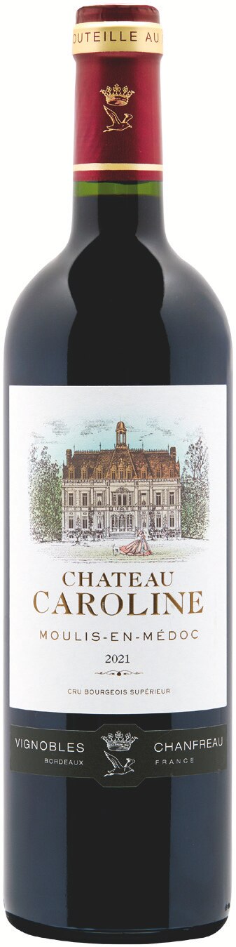 CHÂTEAU CAROLINE Moulis-en-médoc 2021