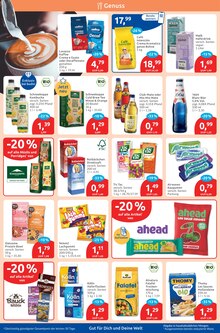 Saft im budni Prospekt "drogeriemarkt" mit 10 Seiten (Berlin)