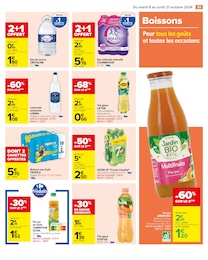 Offre Eau minérale gazeuse dans le catalogue Carrefour du moment à la page 83