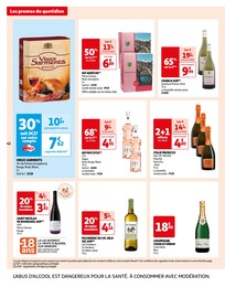 Prix et réduction Champagne Brut dans le prospectus Auchan Hypermarché en cours Offre Champagne Brut dans le catalogue Auchan Hypermarché du moment à la page 42