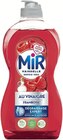 Liquide vaisselle - MIR en promo à 0,79 € chez Supermarchés Match Liquide vaisselle - MIR dans le catalogue Supermarchés Match
