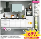 Einbauküche PN 220 bei SB Möbel Boss im Mainz Prospekt für 1.699,00 €