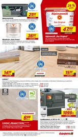 Aktueller toom Baumarkt Prospekt mit Herd, "Respekt, wer's selber macht.", Seite 7
