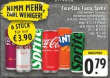 Coca-Cola Original Taste im Angebot bei EDEKA in Rheine Coca-Cola Original Taste Angebote von Coca-Cola bei EDEKA Rheine für 0,79 €