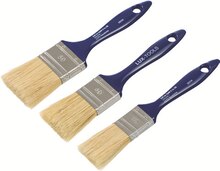 OBI Bremerhaven - Flachpinsel-Set LUX 3-teilig Flachpinsel-Set LUX 3-teilig Angebot bei OBI Bremerhaven im Prospekt "MACH’S DIR GEMÜTLICH."
