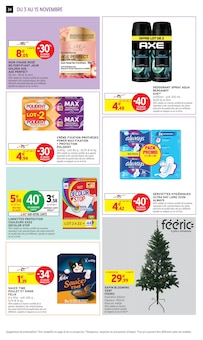Promotion Always dans le prospectus Intermarché Super, valable du 03/11/2026 au 15/11/2026 Promo Always dans le catalogue Intermarché Super du moment à la page 34