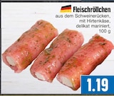 Fleischröllchen bei EDEKA im Beselich Prospekt für 1,19 €