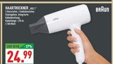 Haartrockner HD2.1 Angebote von Braun bei Marktkauf Beckum für 24,99 €