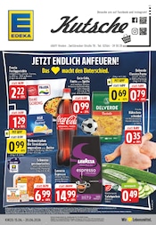 Aktueller EDEKA Prospekt mit Cola, "Aktuelle Angebote", Seite 1
