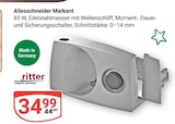 Allesschneider Markant Angebote von ritter bei GLOBUS Oberhausen für 34,99 €