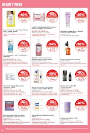 Prix et réduction Soin visage dans le prospectus Monoprix Margaret en cours Offre Soin visage dans le catalogue Monoprix Margaret du moment à la page 58