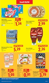 Huile de tournesol Angebote im Prospekt "Le vrai prix des bonnes choses" von Lidl Huile de tournesol Angebote im Prospekt "Le vrai prix des bonnes choses" von Lidl auf Seite 17