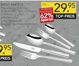 MENÜ-BESTECK im Angebot bei BRAUN Möbel-Center in Rottenburg MENÜ-BESTECK Angebote bei BRAUN Möbel-Center Rottenburg für 29,95 €