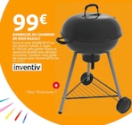Mr.Bricolage Bouvent - Promo BARBECUE AU CHARBON DE BOIS BAZALT Promo BARBECUE AU CHARBON DE BOIS BAZALT à 99,00 € dans le catalogue Mr.Bricolage à Bouvent