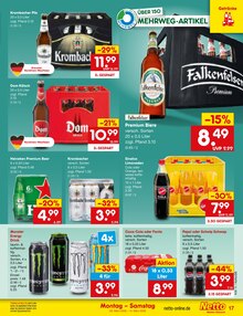 Cola im Netto Marken-Discount Prospekt "Aktuelle Angebote" mit 60 Seiten (Bergheim)