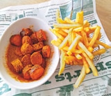 Currywurst im Angebot bei Möbel Inhofer in Ulm Currywurst Angebote bei Möbel Inhofer Ulm für 5,90 €