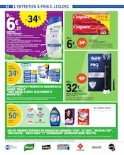 Promos Brosse À Dents Électrique Enfant dans le catalogue "VOS SUPER POUVOIRS D'ACHAT" de E.Leclerc à la page 29