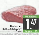 Deutscher Kalbs-Tafelspitz von  im aktuellen EDEKA Prospekt für 1,47 €