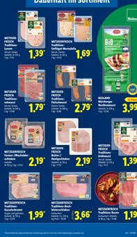 Wurst im Lidl Prospekt "LIDL LOHNT SICH" mit 72 Seiten (Leverkusen)