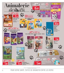 Prix et réduction Accessoires Animaux dans le prospectus Supermarchés Match en cours Offre Accessoires Animaux dans le catalogue Supermarchés Match du moment à la page 24