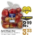 Äpfel Magic Star Angebote von Unsere Heimat bei E center Mannheim für 2,99 €