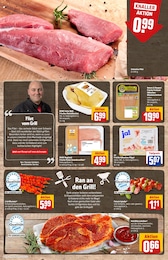 Fleisch im REWE Prospekt Dein Markt auf S. 8