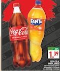 Aktuelles Coca-Cola, Fanta oder Sprite Angebot bei Marktkauf in Paderborn ab 1,39 €