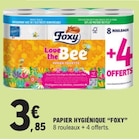 Papier hygiénique - Foxy - E.Leclerc Papier hygiénique - Foxy à 3,85 € dans le catalogue E.Leclerc