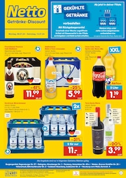Netto Marken-Discount Prospekt für Beilngries: "Gekühlte Getränke", 6 Seiten, 08.07.2024 - 13.07.2024