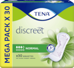 SERVIETTES HYGIÉNIQUES DISCREET TENA - TENA dans le catalogue Auchan Hypermarché