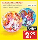 Spielball mit Leuchteffekt bei Netto Marken-Discount im Prospekt "" für 2,99 €