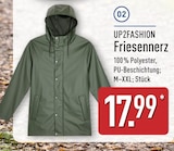 Friesennerz von UP2FASHION für 17,99 € bei ALDI Nord im Angebot Friesennerz von UP2FASHION im aktuellen ALDI Nord Prospekt
