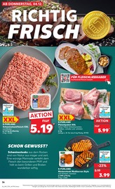 Hackfleisch im Kaufland Prospekt in Krefeld Aktueller Kaufland Prospekt mit Hackfleisch, "KNÜLLER", Seite 36