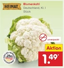 Blumenkohl im Angebot bei Netto Marken-Discount in Wuppertal Blumenkohl Angebote bei Netto Marken-Discount Wuppertal für 1,49 €
