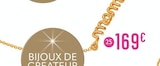 Promo bracelet, 18 cm, or jaune 1,93 g à 169,00 € dans le catalogue E.Leclerc à Mainvilliers