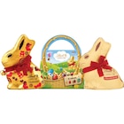 SUR TOUS LES LAPINS OR DE PÂQUES - LINDT en promo chez Carrefour Strasbourg