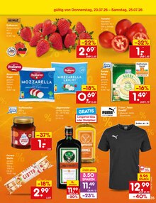 Erdbeeren im aktuellen Netto Marken-Discount Prospekt (Remscheid) Erdbeeren im Netto Marken-Discount Prospekt "Aktuelle Angebote" mit 71 Seiten (Remscheid)