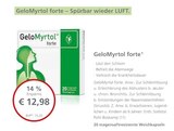GeloMyrtol forte bei LINDA Premiumapotheke im Bremen Prospekt für 12,98 €