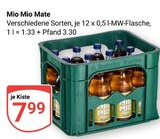 Mate im Angebot bei GLOBUS in Trier Mate Angebote von Mio Mio bei GLOBUS Trier für 7,99 €