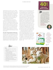 Aktueller Alnatura Prospekt mit Pampers, "Alnatura Magazin", Seite 49